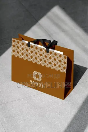 Custom Flat Paper Bags - Eco-Friendly Retail Packaging
