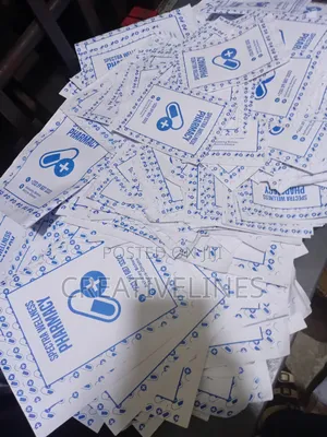 A4 Pharmabags - Custom Pharmacy Prescription Envelopes