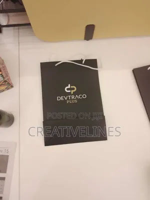 Black Mini Paper Bags - Sleek & Stylish Small Item Carriers