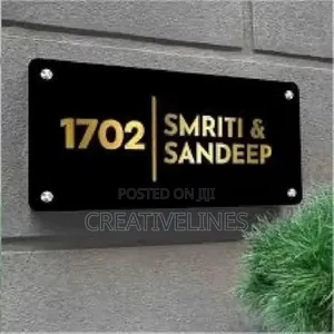 Office Intro Signage - Welcoming Directional Signs