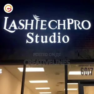 Shop 3D Illuminated Signs - LED Business Signs for Retail