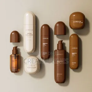 Cream Bottle Customization - Branded Cosmetic Packaging