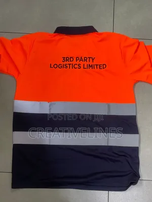 Protective Gear Embroidery - Branded High-Visibility Workwear