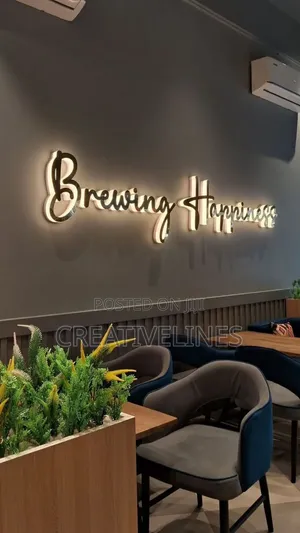 GRT Wall Signs - Large Format Interior Branding