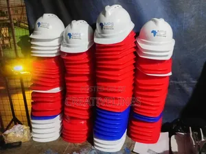 Multi-Colored Custom Helmets - Vibrant Personalized Safety Gear