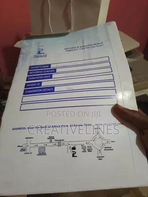 Hospital Folder & Envelope - Medical Document Management