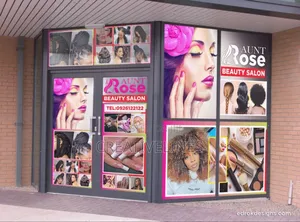 Shop Advertisement Decor - Large Format Wall & Window Graphics