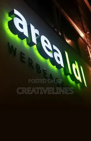 Acrylic Business Signs - Modern Durable Branding