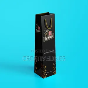 Wine & Liquor Bags - Mini Gift Bags for Bottles