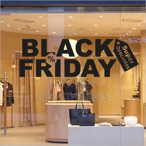 Window Cling Decals - Non-Adhesive Static Display Graphics