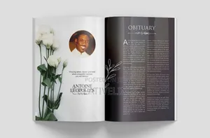 Coronation Book Printing - Commemorative Programs & Keepsakes