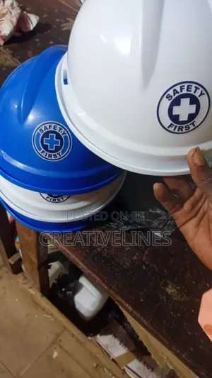 Custom Construction Helmets - Branded Safety Headgear