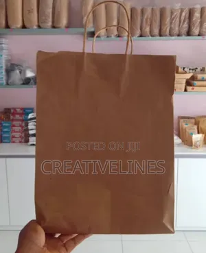 A4 Portrait with Rope - Kraft Hanging File & Document Holder