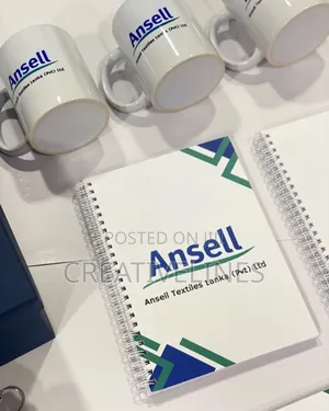 Custom Mug & Jotter Corporate Gift Sets