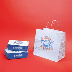 Custom Mini Box Bags for Retail & Gifting