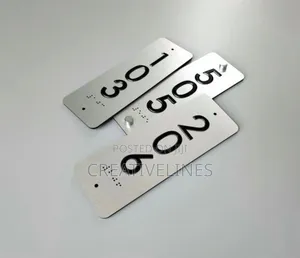 Custom Metal Steel Tags & Labels