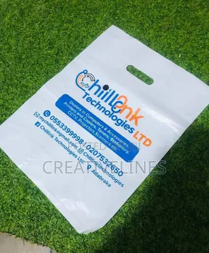 Custom A4 Rubber Bags - Single & Two-Color Print