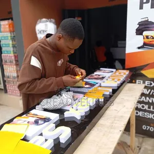 Custom 3D Letter Fabrication & Signage