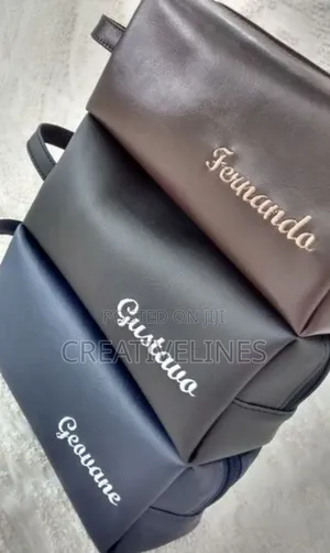 Custom Leather Purse & Wallet Branding