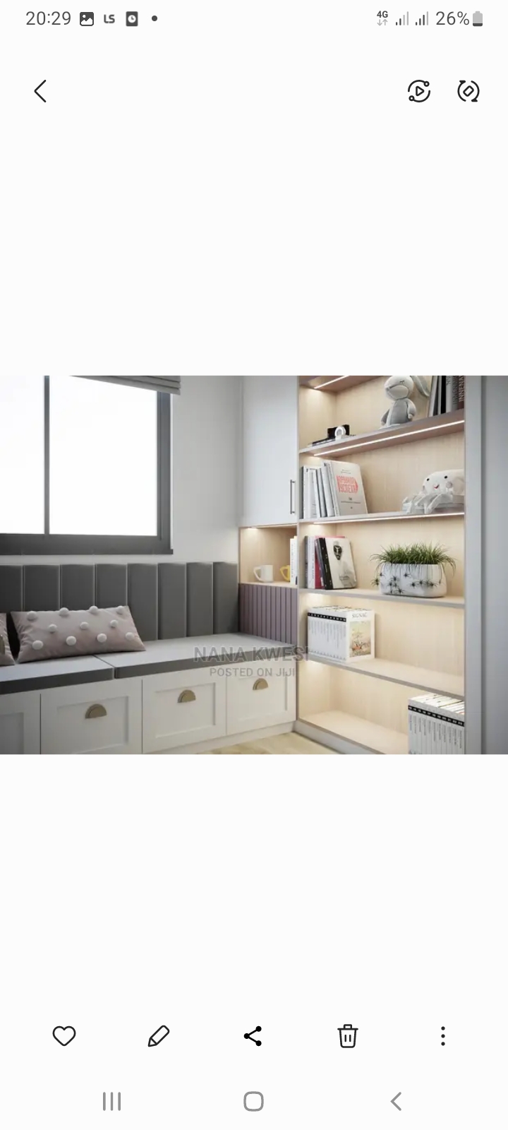 3D Modeling, Model and Render. Architectural Design, Archviz