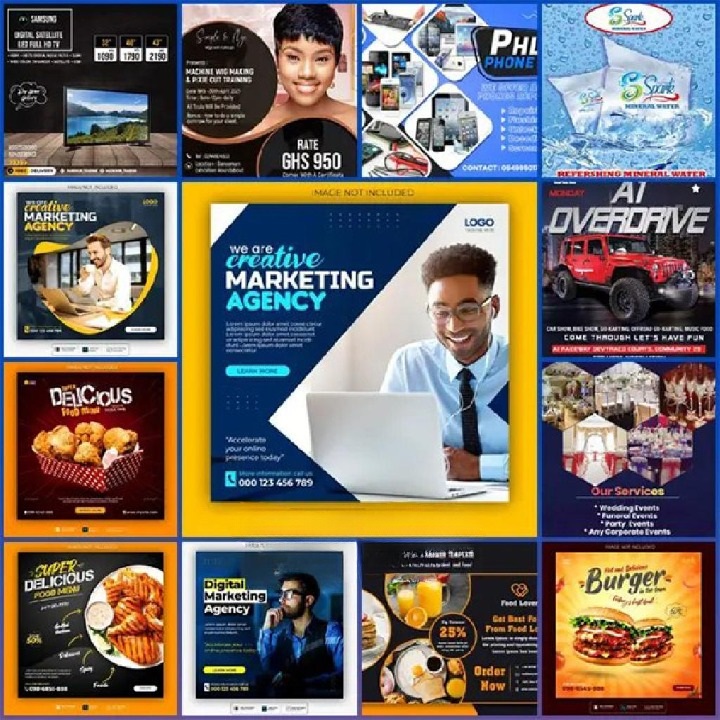 HilaxMedia - Graphic Designer | 3D Logo | Flyers | All Graphic Designing