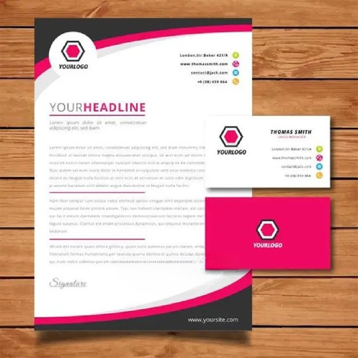 HilaxMedia - Business Cards and Letterheads Graphic Design