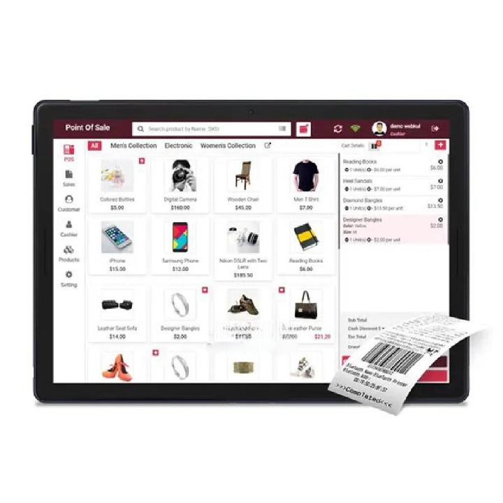 Jamson - Point of Sale Software