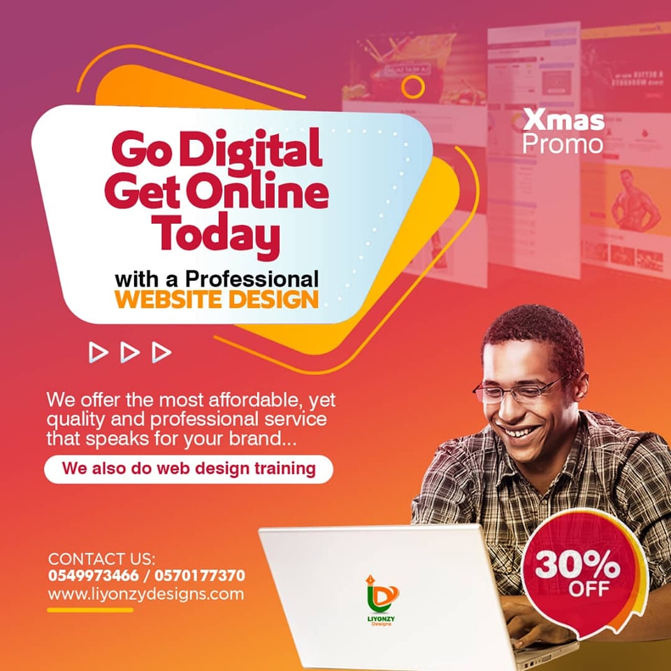 Liyonzy Designs | Professional Website Design