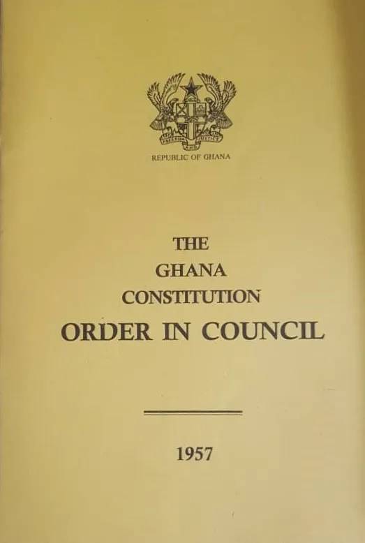 The Ghana Constitution: Order in Council (1960) – Legal Transition to Republican Status