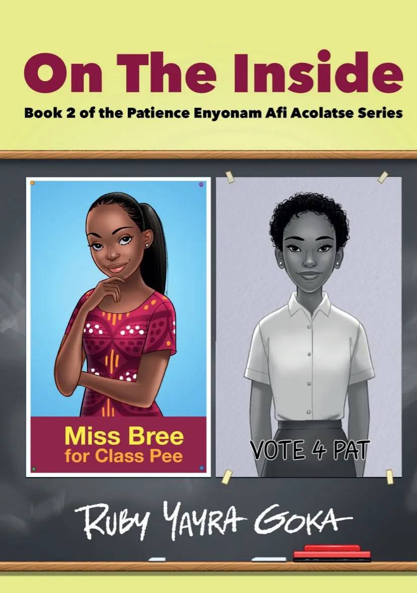 On the Inside – Book 2 of the Patience Enyonam Acolatse Series