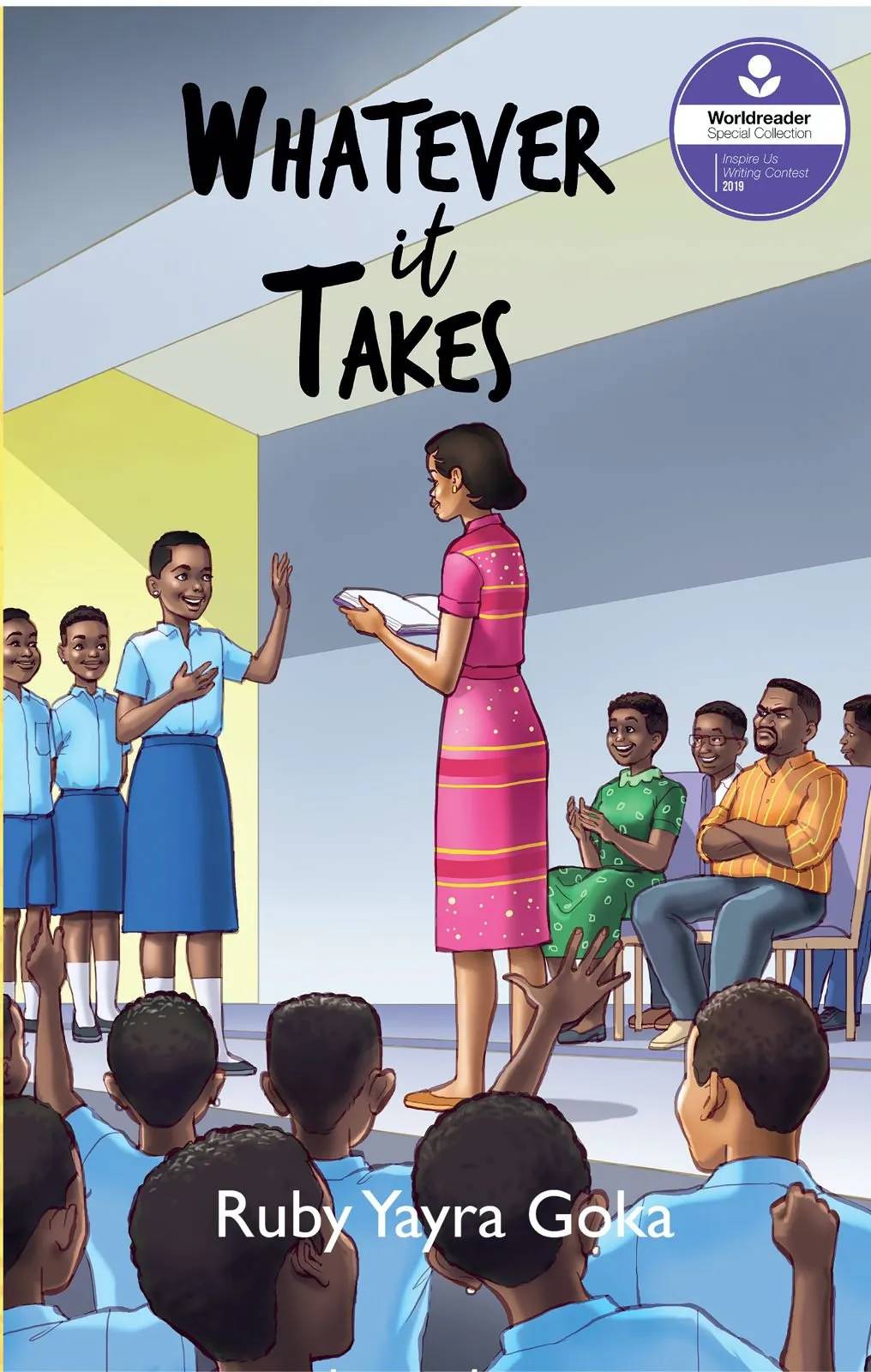 Whatever it Takes – A Story of Courage, Leadership, and Breaking Barriers
