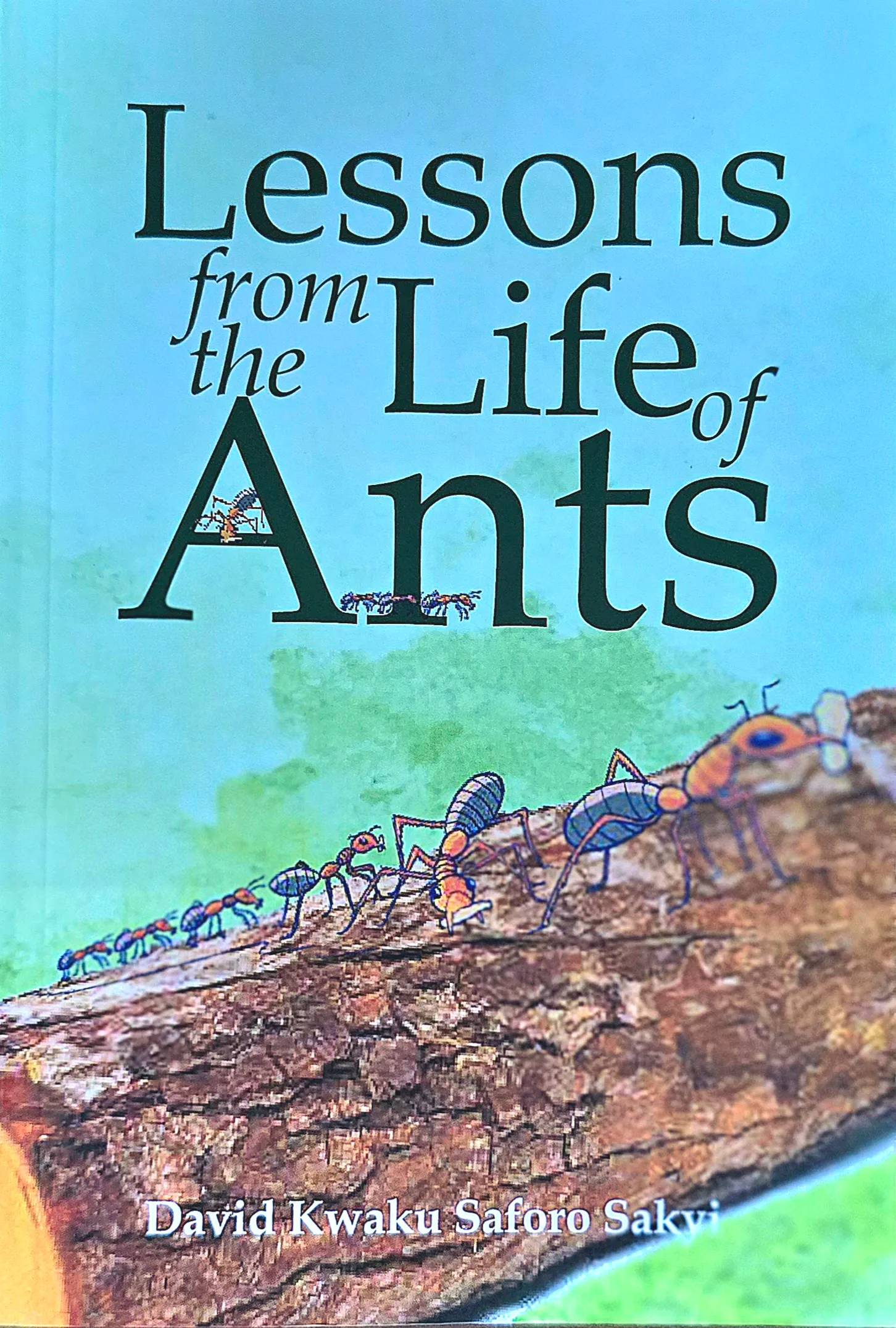 Lessons from the Life of Ants - Wisdom, Strategy, and Transformation from Nature’s Tiny Architects