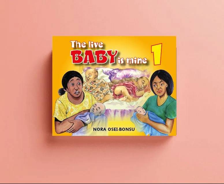 The Live Baby Is Mine - A Retelling of the Wisdom of King Solomon