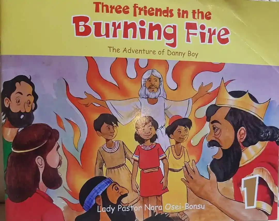 Three Friends in the Burning Fire – A Bible Story for Children About Courage and Faith
