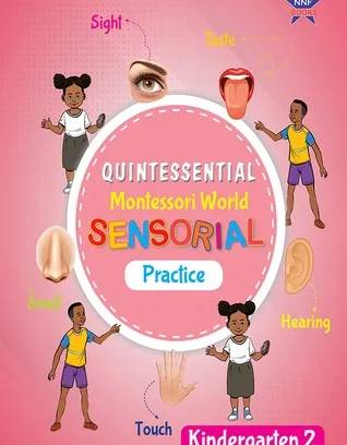 Quintessential Montessori World Sensorial Practice KG 2 – Enhancing Early Learning Through the Five Senses