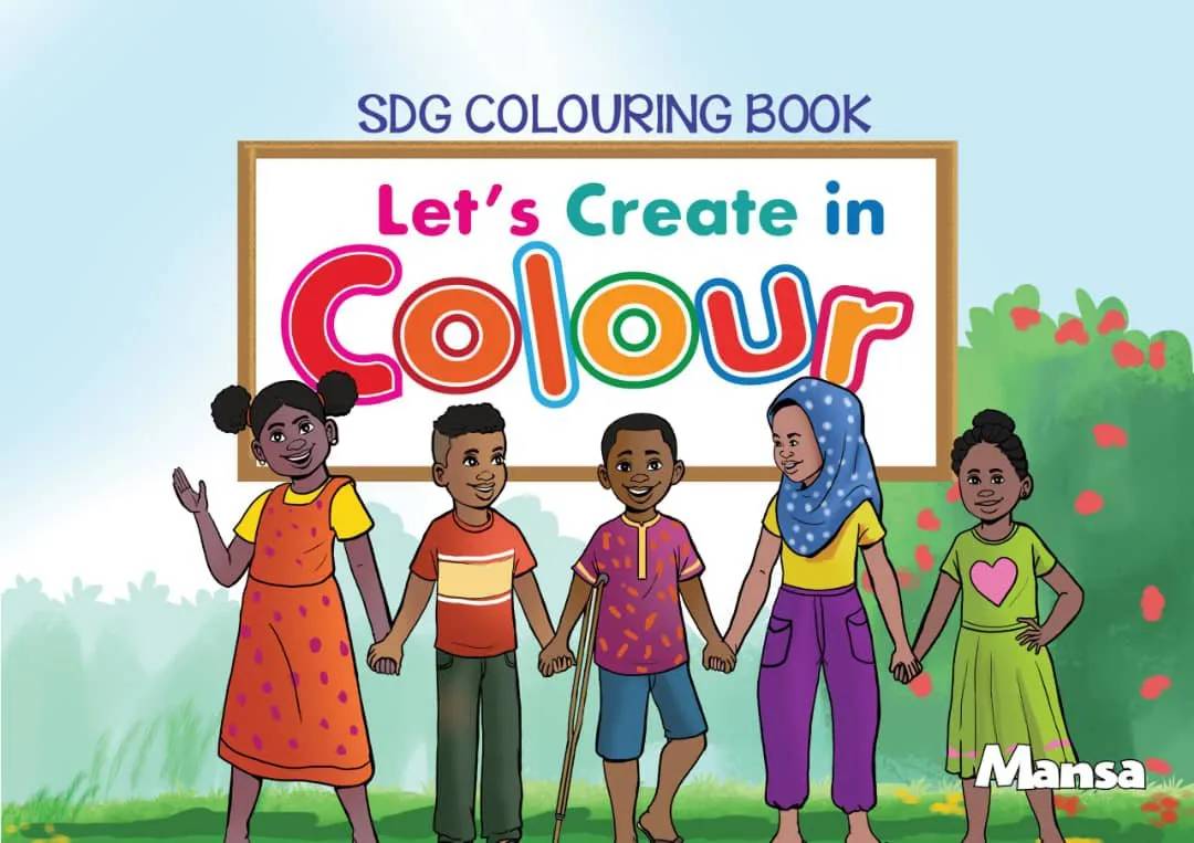 SDG Colouring Book: Let’s Create in Colour (SDG Changemakers Series)
