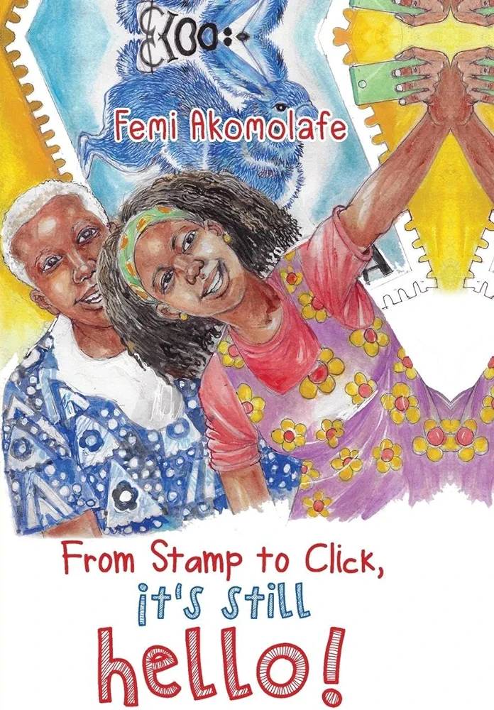 From Stamp to Click: A Modern Tale of Communication Across Generations (Hardcover)