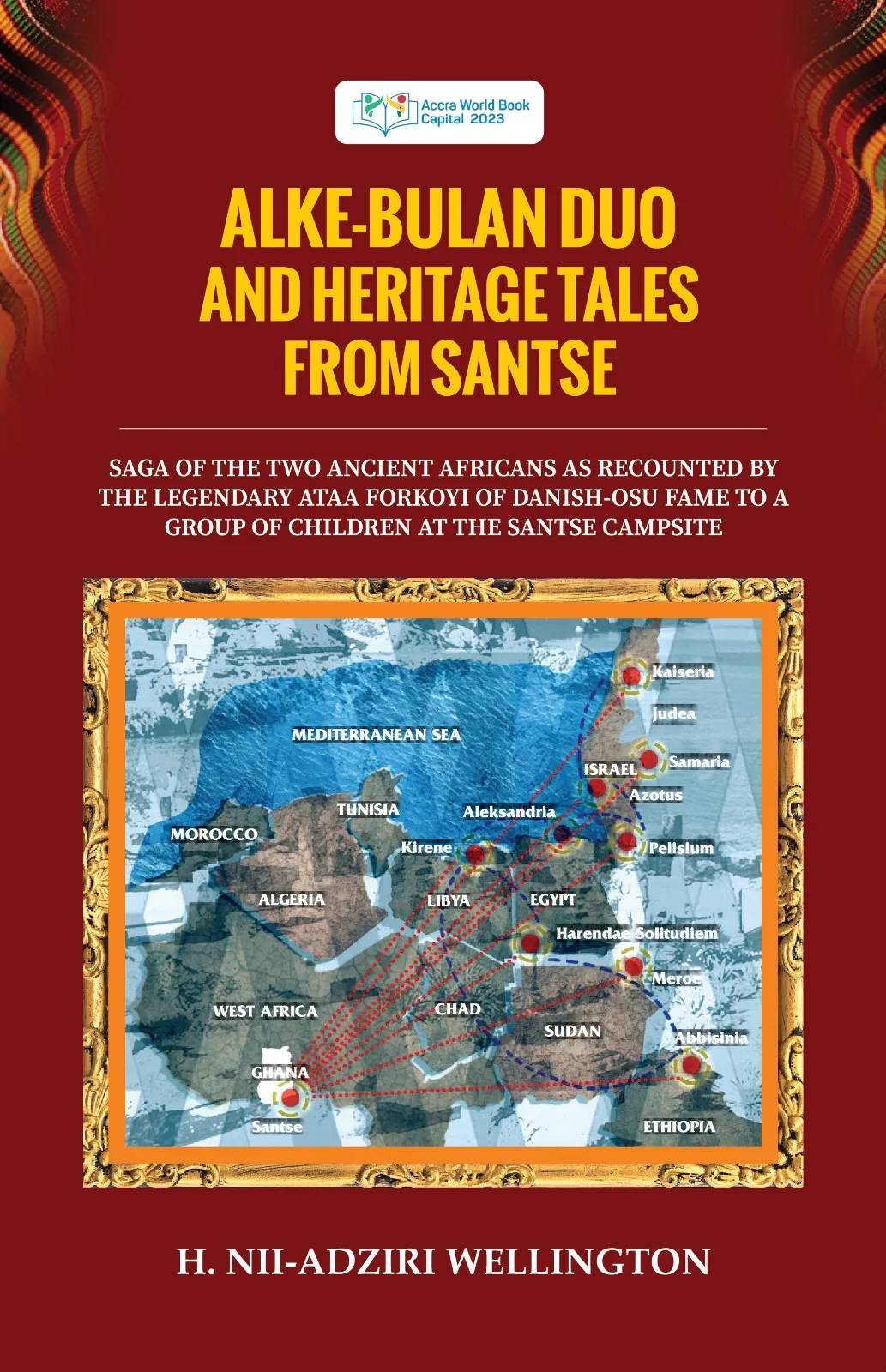 Alke-Bulan Duo and Heritage Tales from Santse – A Historical Fiction Epic of African Identity, Legacy, and Liberation