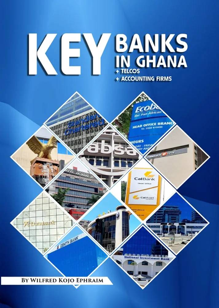 Key Banks in Ghana + Telcos + Accounting Firms – A Visual and Informational Tour of Ghana’s Corporate Landscape