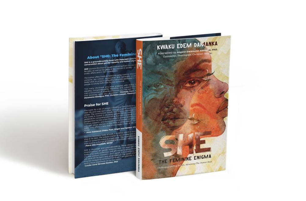 She: The Feminine Enigma | A Bold and Spiritually Awakened Call to Reimagine Womanhood and Gender Harmony