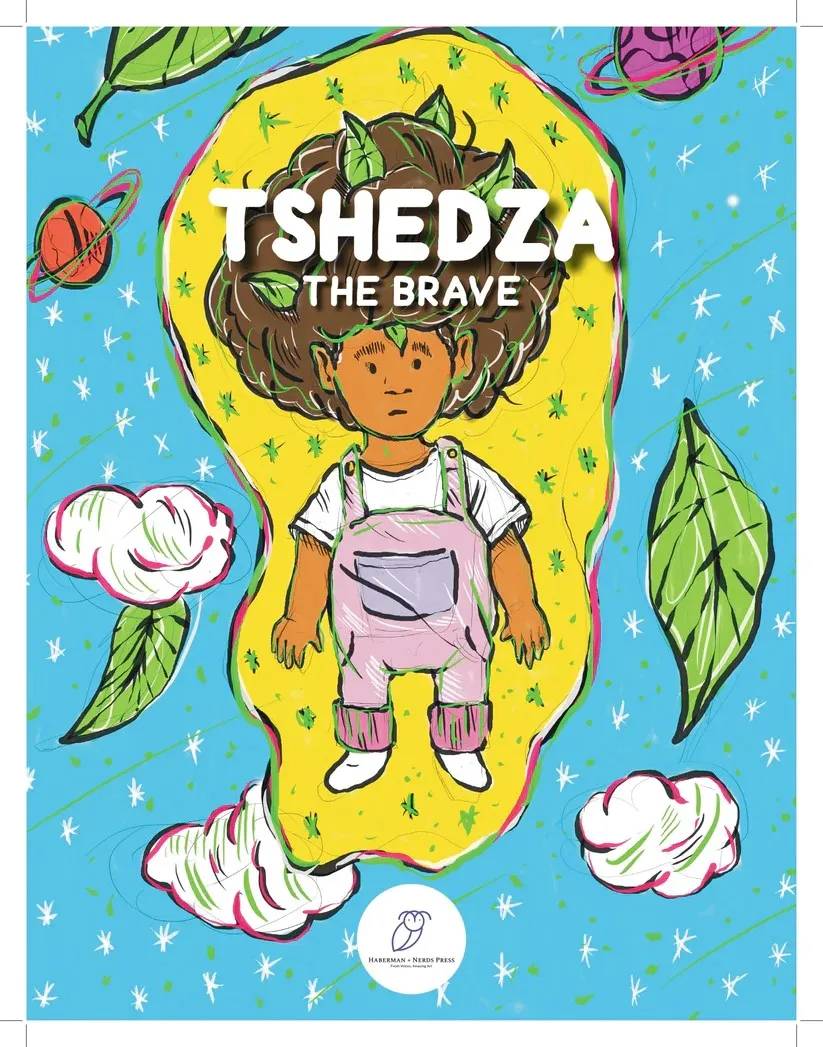 Tshedza the Brave – A Story of Courage, Curiosity, and Reaching for the Stars
