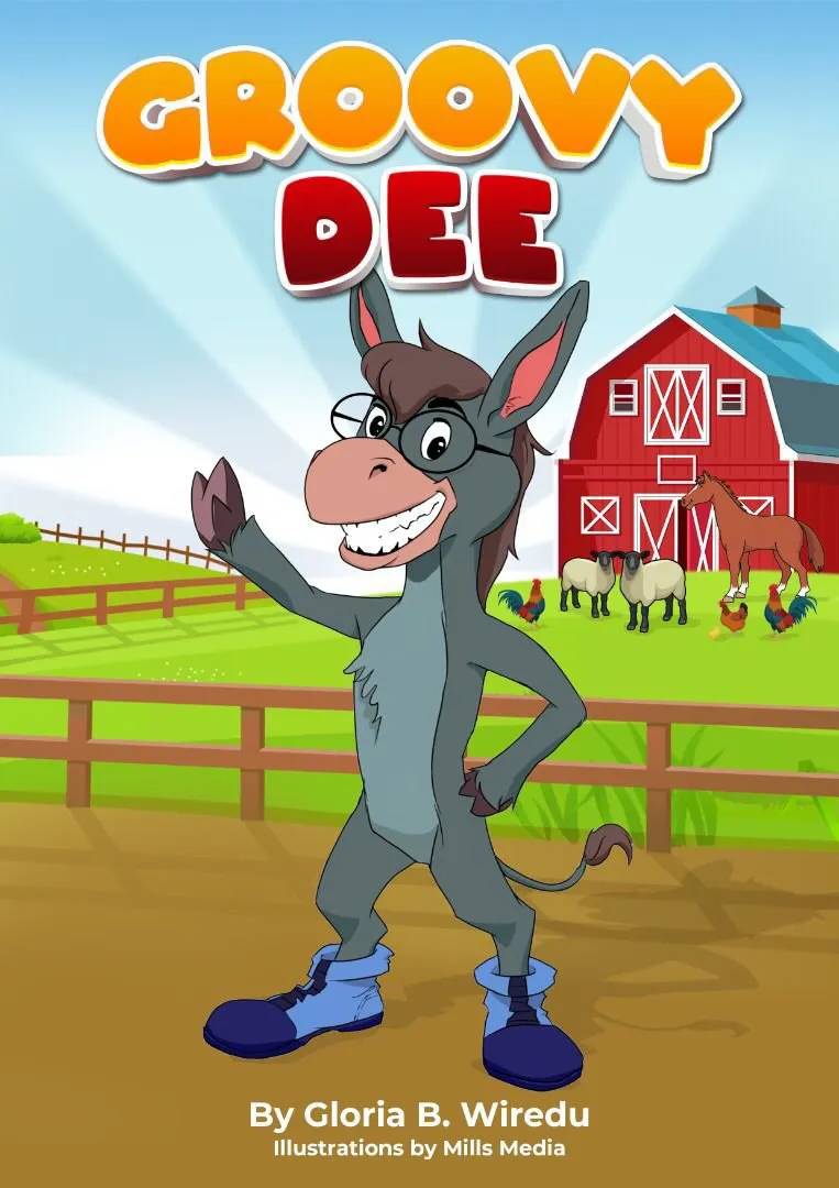 Groovy Dee – A Delightful Tale of Curiosity, Character, and Childhood Wonder
