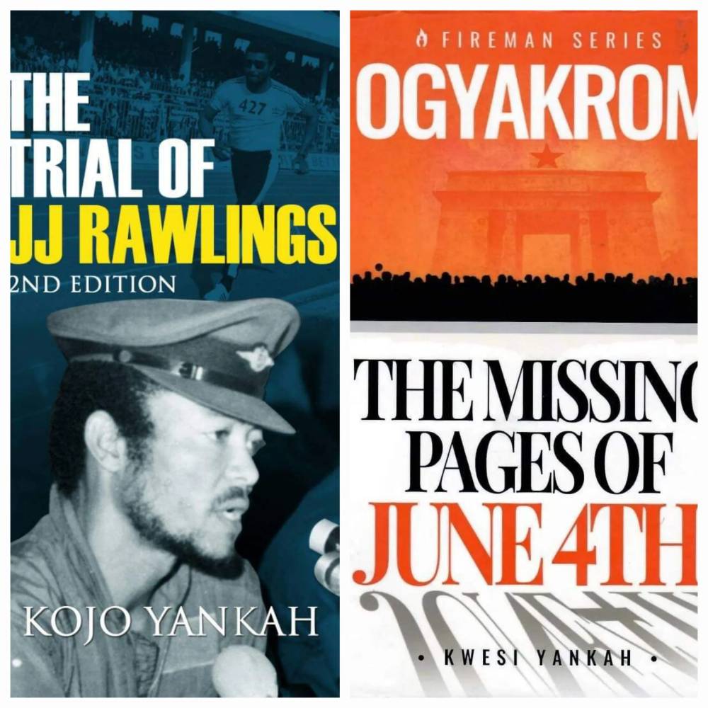 Bookset: *The Trial of J.J. Rawlings* & *Ogyakrom: The Missing Pages of June 4th* — Ghana’s Revolutionary Era in Twin Perspectives