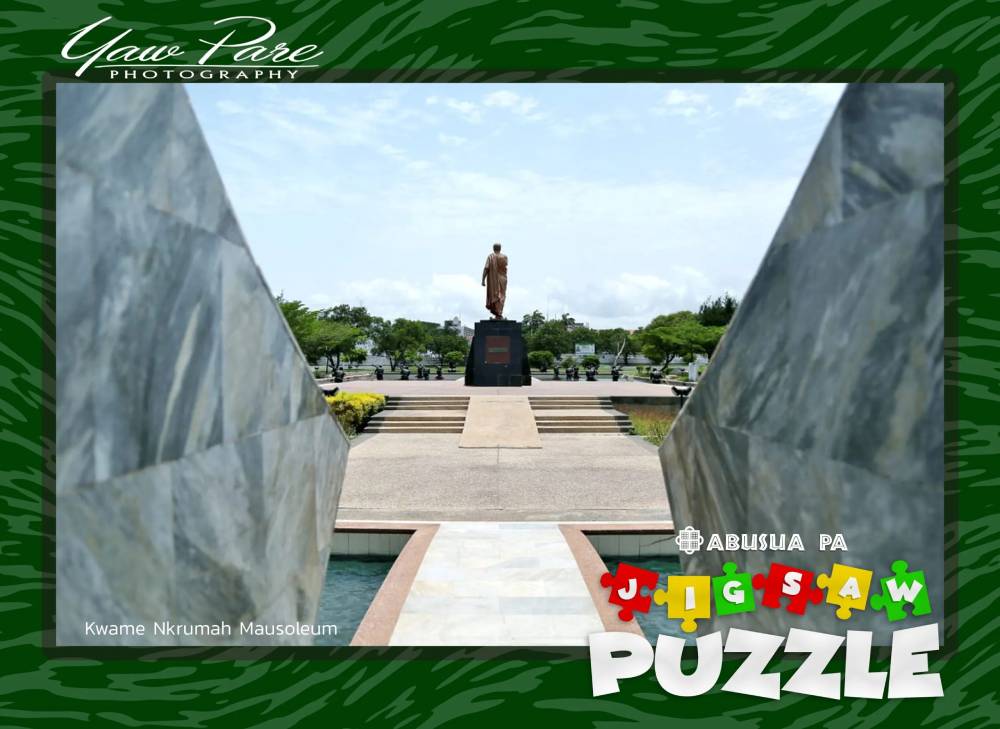 Abusua Pa Jigsaw Puzzle: Nkrumah Mausoleum (216 Puzzle Pieces) – Pre-Order