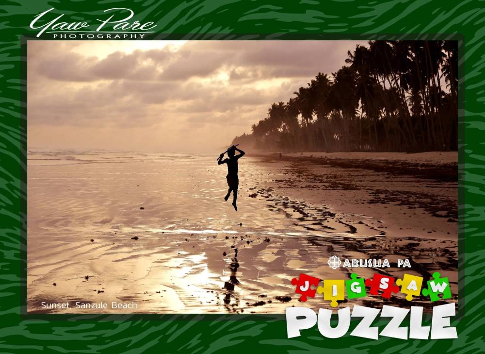 Abusua Pa Jigsaw Puzzle: Ghana’s Coastline (140 Puzzle Pieces) – Pre-Order