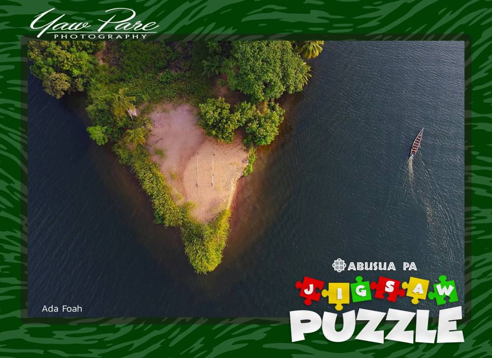 Abusua Pa Jigsaw Puzzle: Ada Foah (216 Puzzle Pieces) – Pre-Order