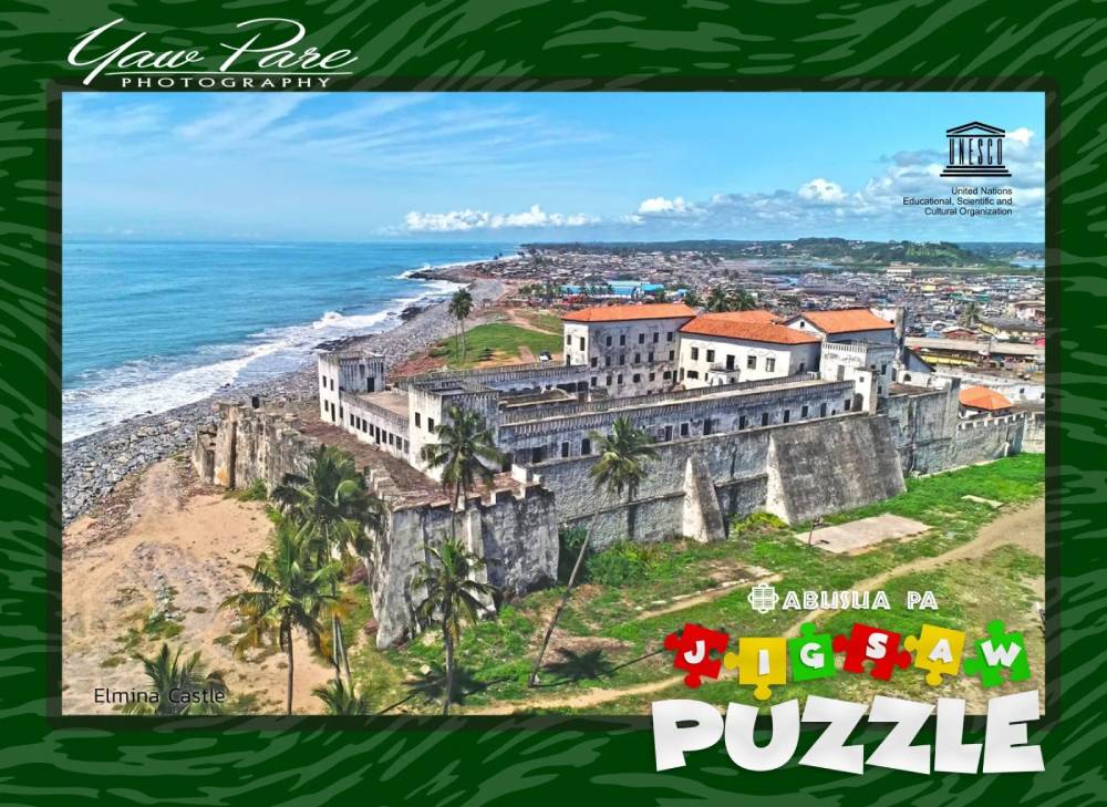 Abusua Pa Jigsaw Puzzle: Cape Coast Castle (216 Puzzle Pieces) – Pre-Order