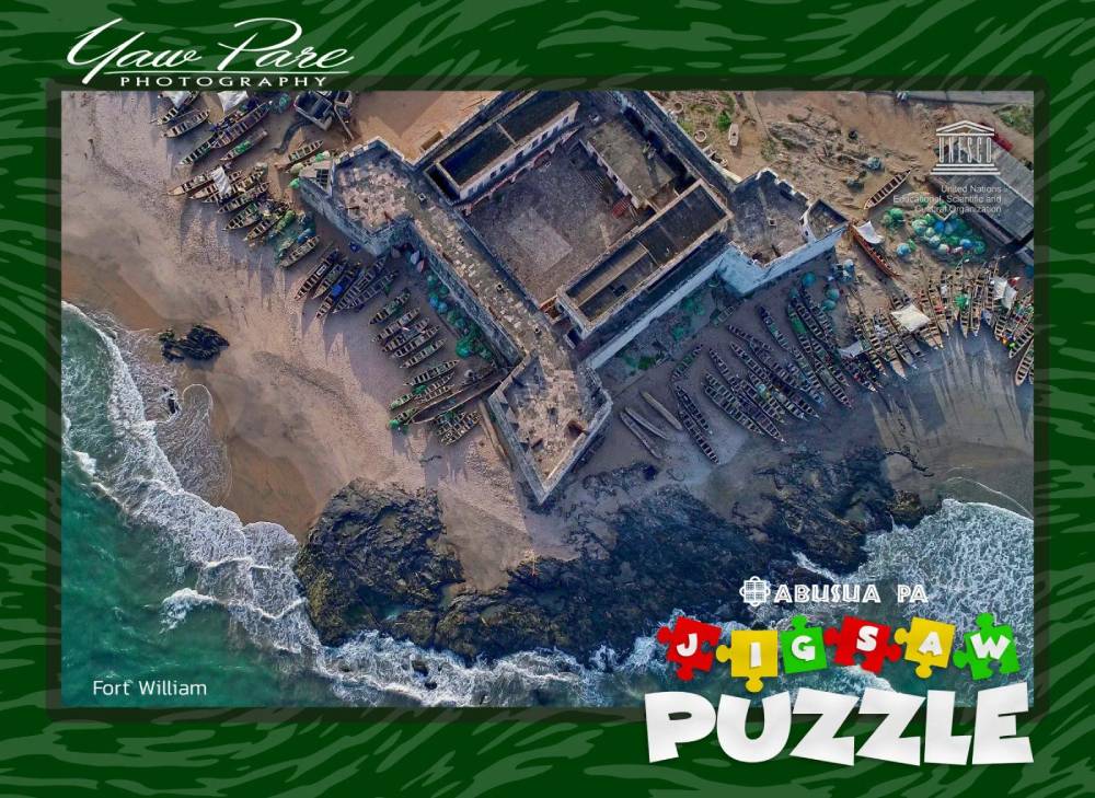 Abusua Pa Jigsaw Puzzle: Local Beads (216 Puzzle Pieces) – Pre-Order