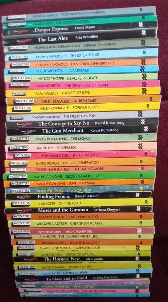 Pacesetters African Classic Novel Collection – Iconic Stories from Across Africa: Nigeria, Ghana, Kenya, South Africa & More, 50-Book Set (Paperback)