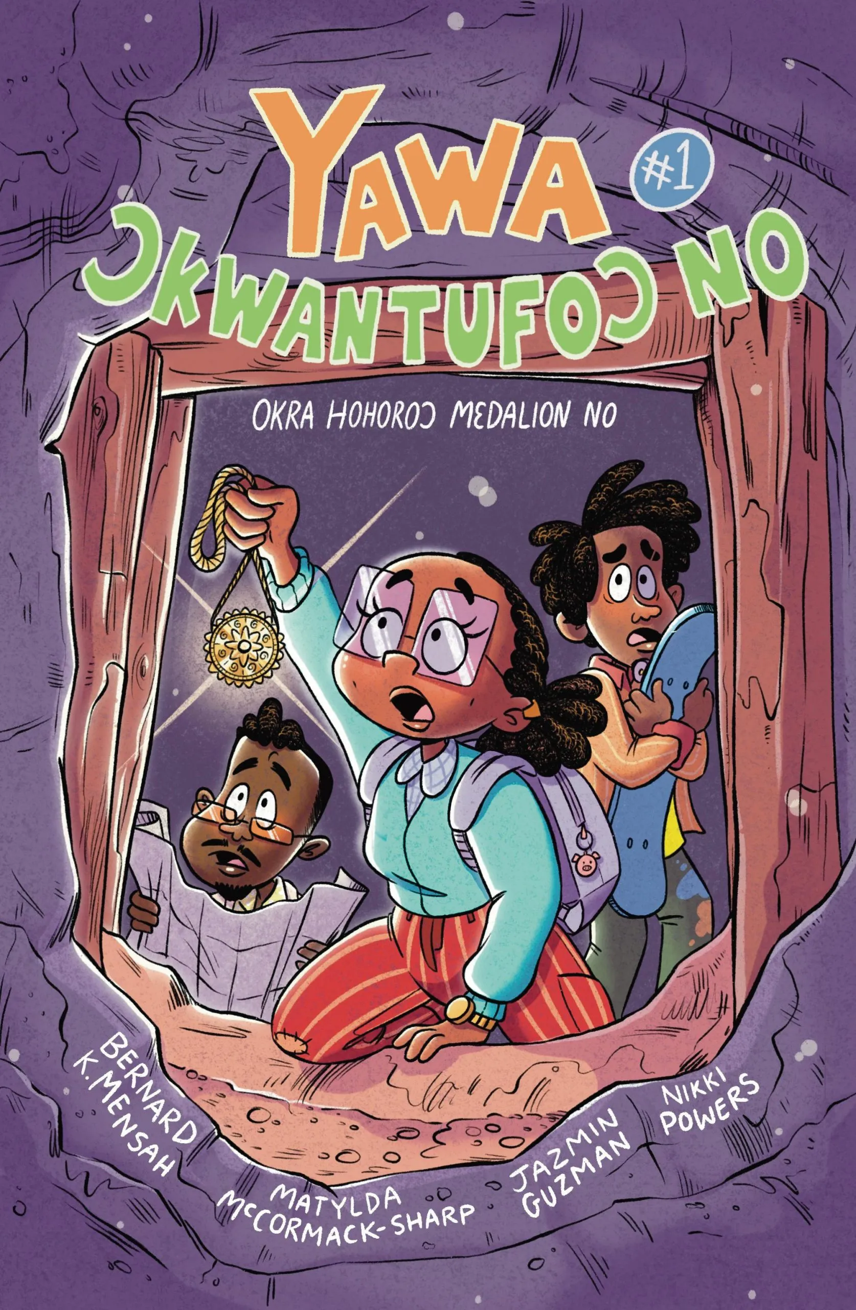 Yawa Okwantufoɔ No: Okra Hohoroɔ Mɛdallion No – A Twi Adventure Tale for Young Explorers